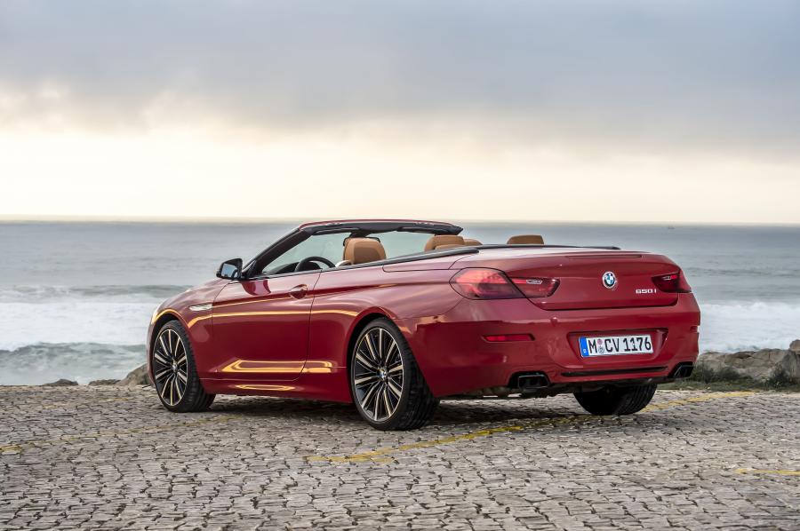  BMW 650i Convertible 2015 года  (фото 43 из 49)